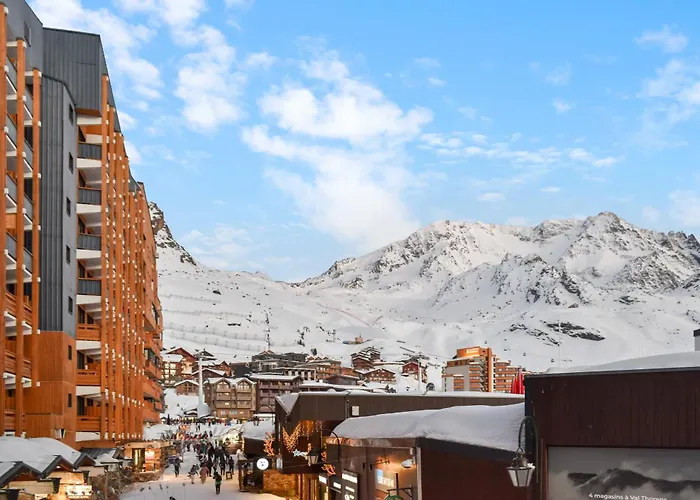 Apt In Val Thorens, 2Min Walk To Esf, 6Pers