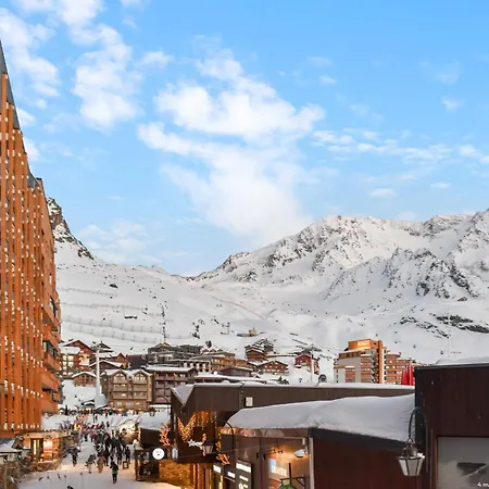 Apt In Val Thorens, 2Min Walk To Esf, 6Pers Exterior photo