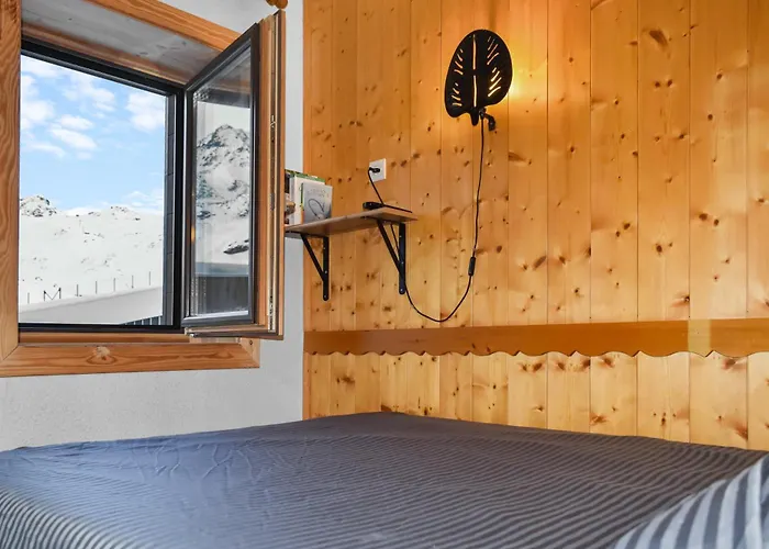 Apt In Val Thorens, 2Min Walk To Esf, 6Pers