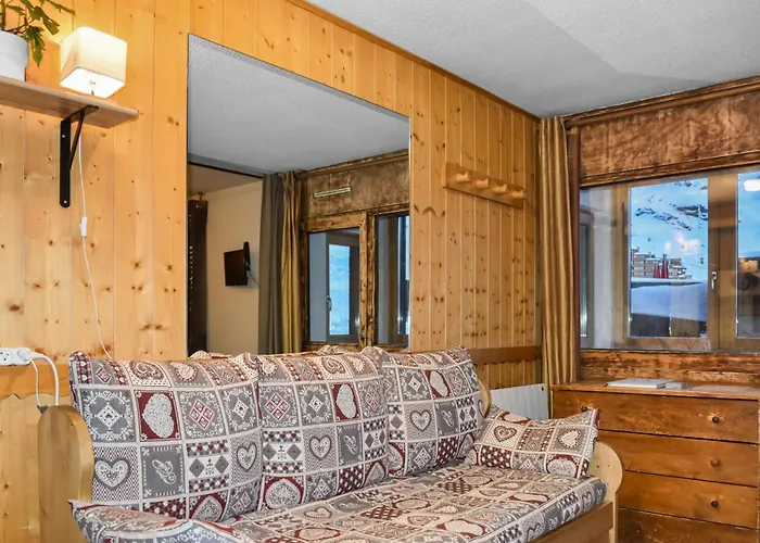 Apt In Val Thorens, 2Min Walk To Esf, 6Pers