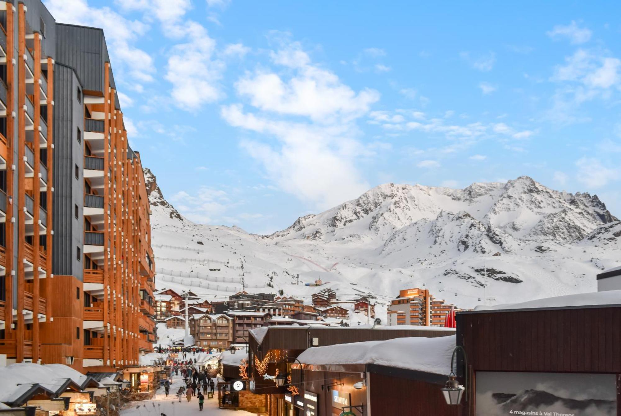Apartment In Val Thorens, 2min Walk To Esf, 6pers Val Thorens